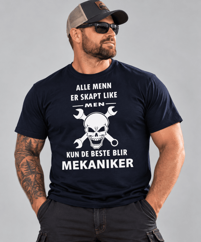 Alle menn /Kvinner Mekaniker
