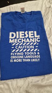 Hovedbilde Diesel mechanic ( S )