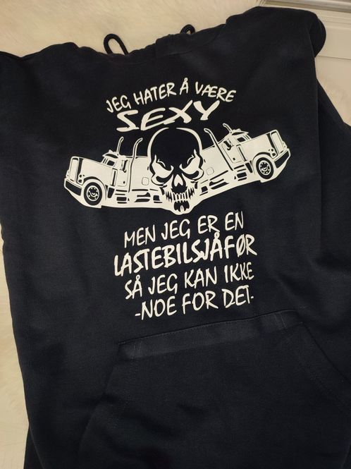 Hovedbilde Jeg hater å være sexy ...