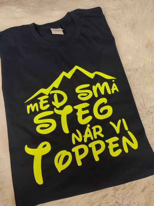 Hovedbilde Med små steg