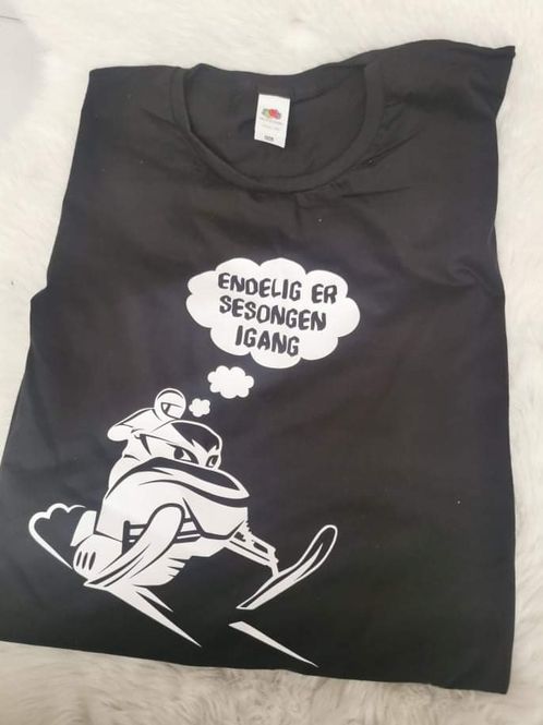 Hovedbilde Endelig er sesongen igang ...