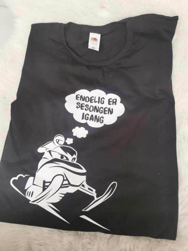 Endelig er sesongen igang Scooter