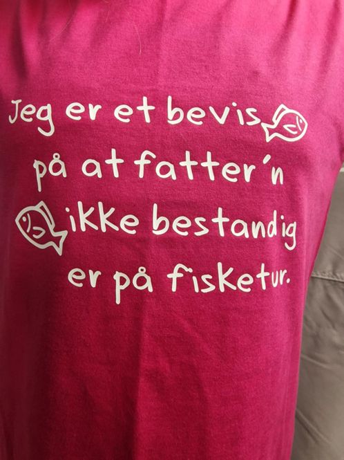 Hovedbilde Jeg er ett bevis på ... ...