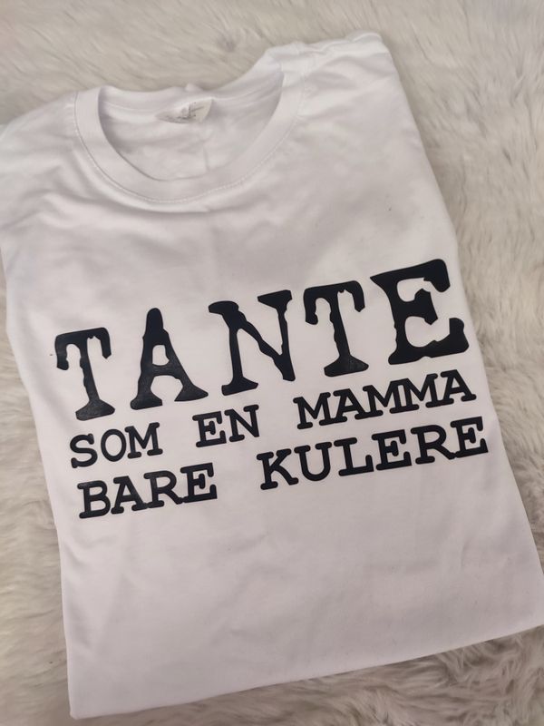 Tante - som en mamma 