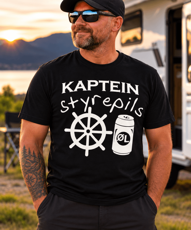 Kaptein styrepils