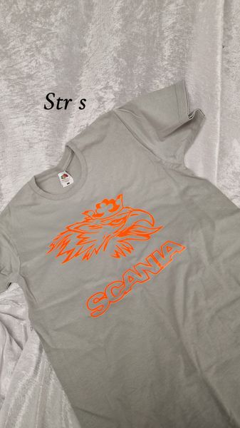 Scania orange ( s )