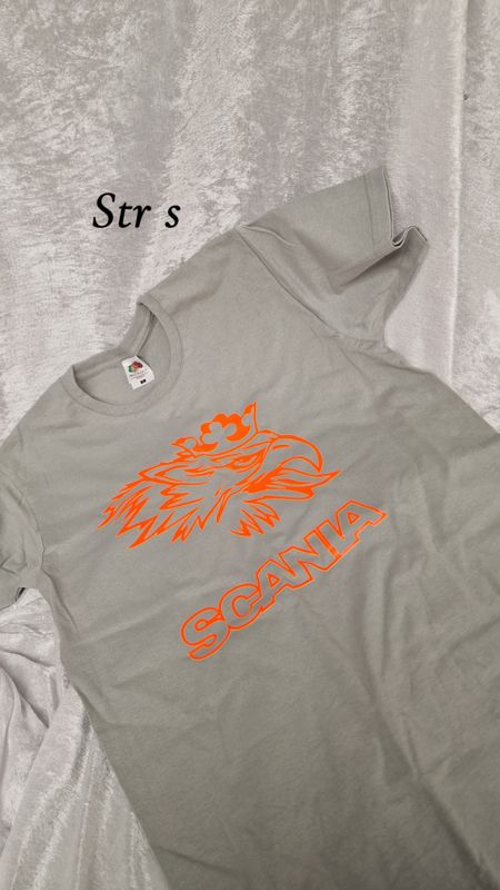 Scania orange ( s )