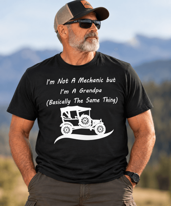 Hovedbilde Im not a mechanic GRANDPA