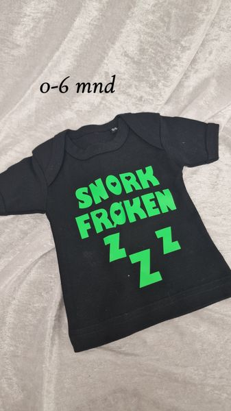 Snorkfrøken 0-6 mnd