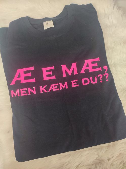 Hovedbilde Æ e mæ, men kæm e du? 