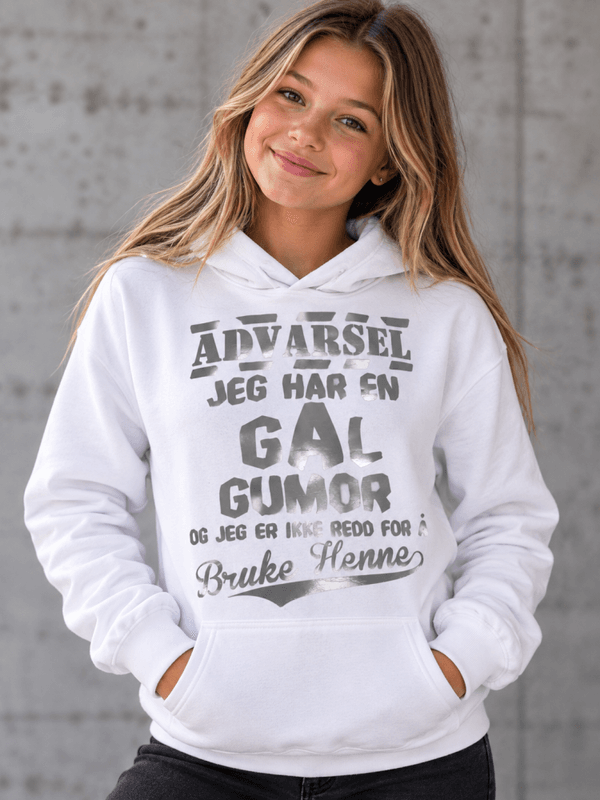  Advarsel! Jeg har en gal.... 