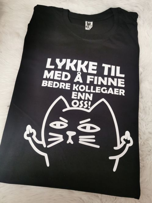 Hovedbilde Lykke til med å finne bedre ...