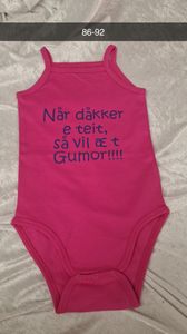 Hovedbilde Når dokker e teit gumor 86/92