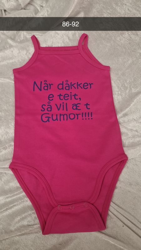 Når dokker e teit gumor 86/92