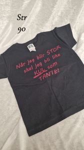 Hovedbilde Når jeg blir stor tante str ...