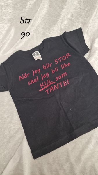 Når jeg blir stor tante str 90