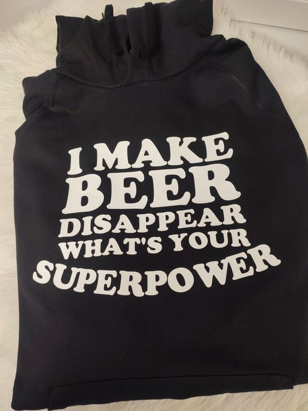 I make beer disappear