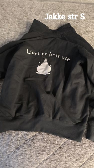 Hovedbilde Jakke livet er best (s)