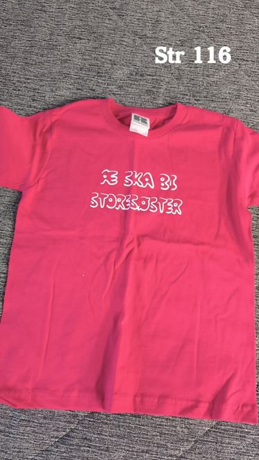 Hovedbilde Æ ska bi storesøster ( 116)