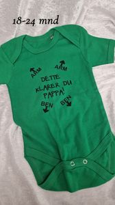 Hovedbilde Grønn arm arm dette klarer du ...