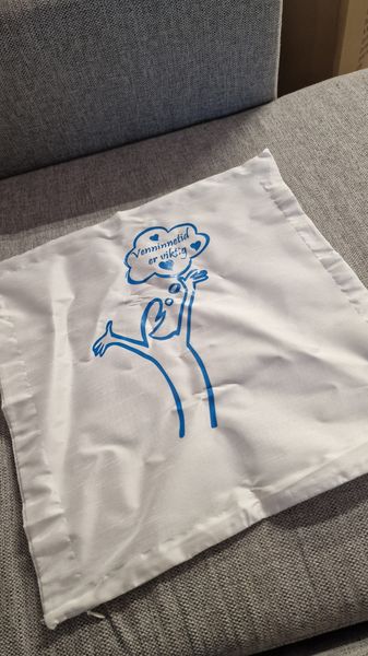 Putetrekk venninne tid blå