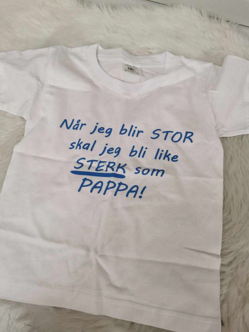 Hovedbilde Når jeg blir stor - like ...
