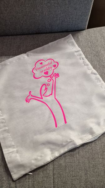 Putetrekk venninnetid rosa