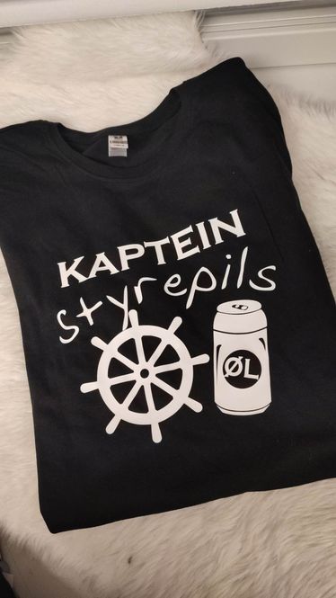 Hovedbilde Kaptein styrepils
