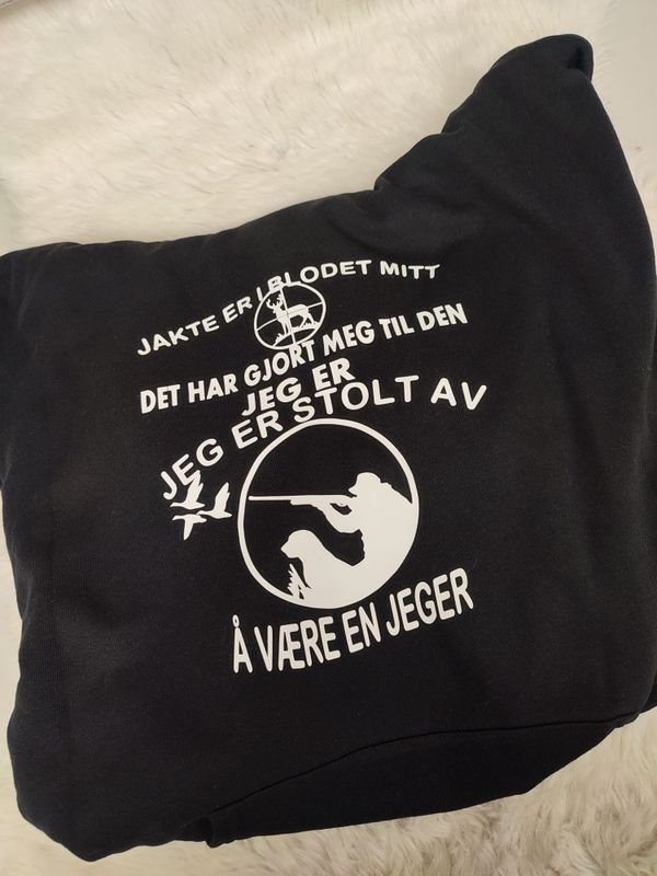 Jakte er i blodet mitt