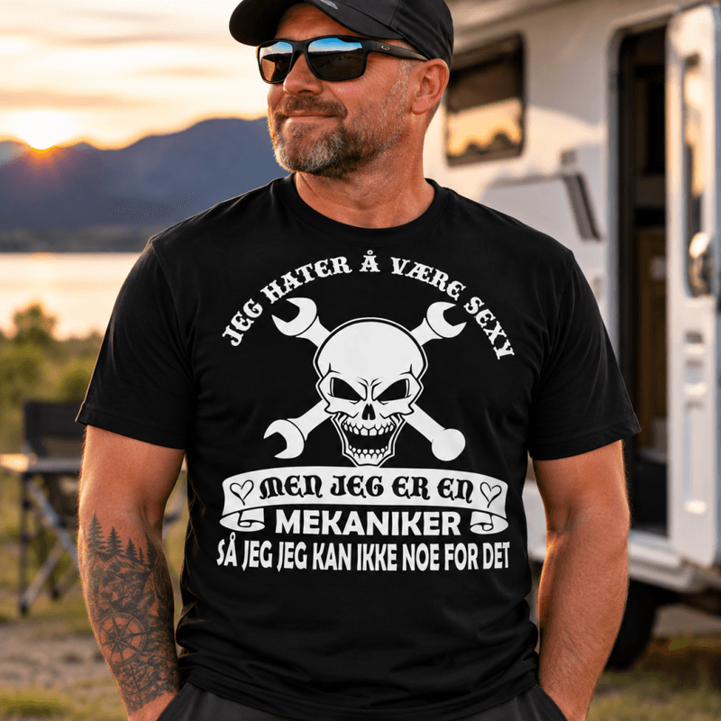 Jeg hater å være sexy mekaniker 