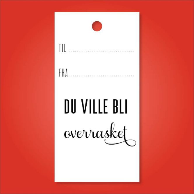 Hovedbilde Gavelapp Du ville bli ...