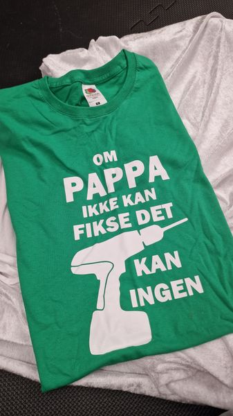 Om pappa ikke kan ( S )