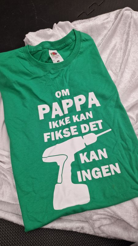 Om pappa ikke kan ( S )