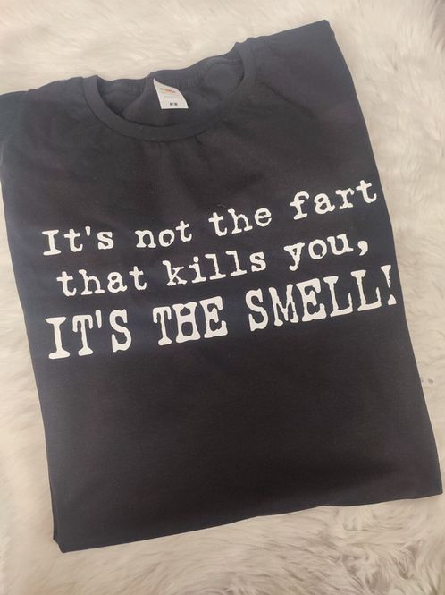 Hovedbilde Its not the fart that kills