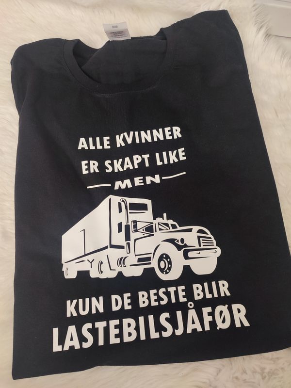 Alle Menn / Kvinner Lastebilsjåfør