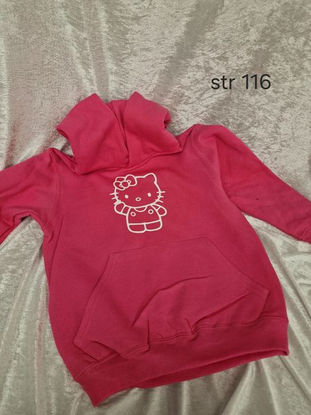 Hettegenser hello kitty ( str 116)