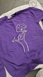 Hovedbilde Venninne tid lilla genser ( S ...