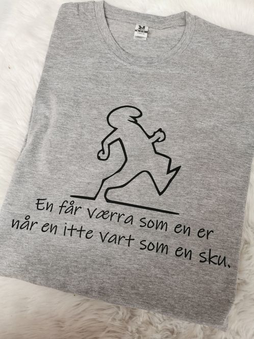Hovedbilde Streken ~ en får værra som en ...