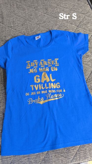 Hovedbilde Gal tvilling (s)