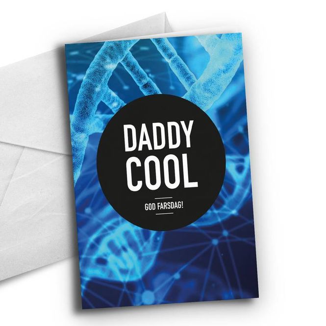 Hovedbilde Kort - Daddycool