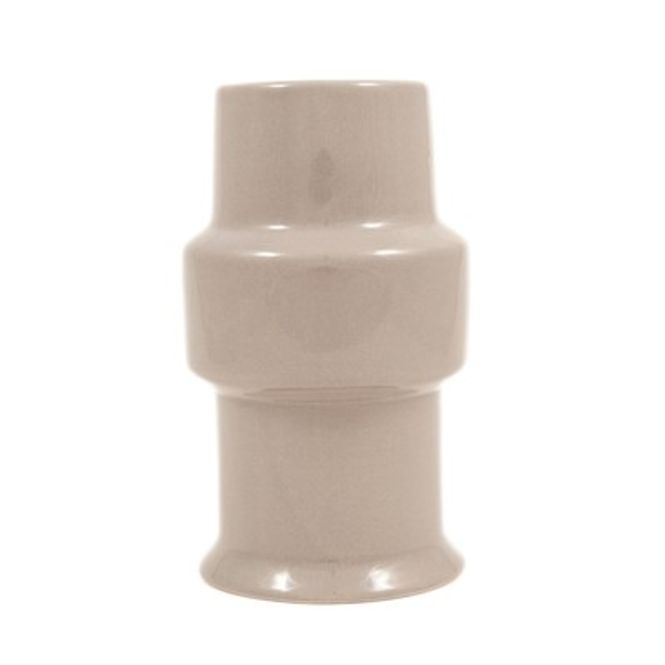 Hovedbilde vase grå