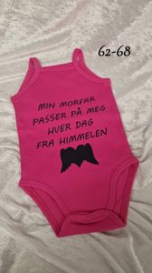 Hovedbilde Body min morfar 62/68