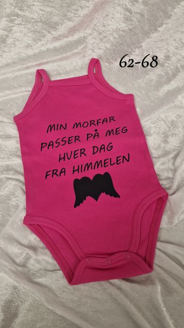Hovedbilde Body min morfar 62/68