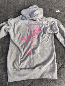 Hovedbilde Hettejakke grå venninnetid ...