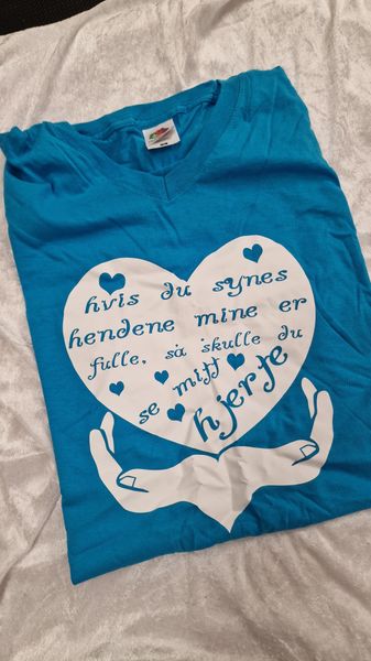 Hvis du synes blå ( S ) 