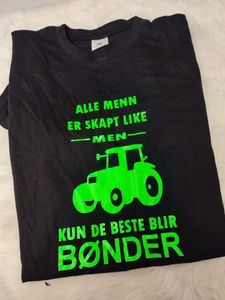 Hovedbilde Alle menn bønder str M 