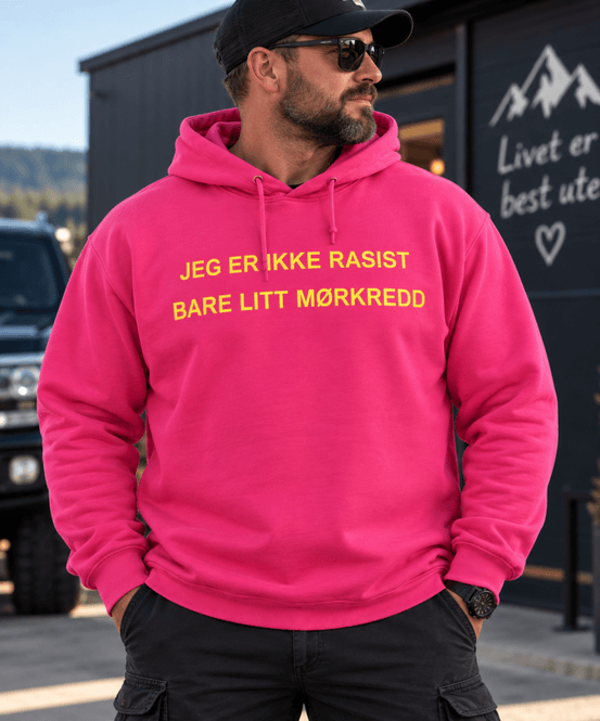 Hovedbilde Jeg er ikke rasist genser ( ...