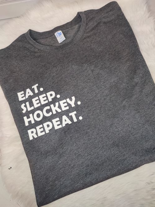 Hovedbilde Eat sleep hockey