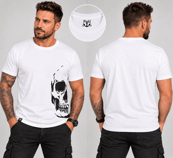 Hovedbilde Wesley t-shirt hvit Str S