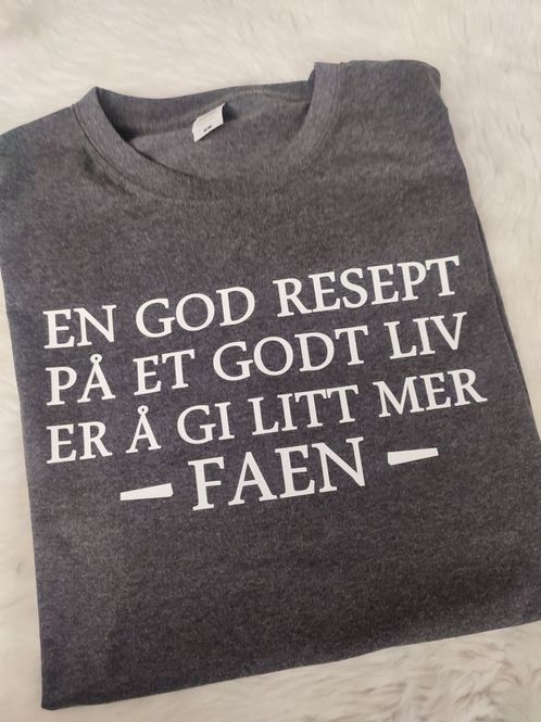 Hovedbilde En god resept på et godt